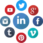 collective social media icon